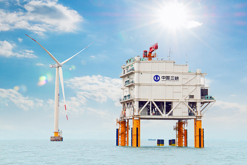 214,500kW offshore wind farm in Xiangshui, Jiangsu Province